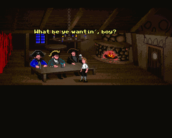 The Secret Of Monkey Island Screenshot 28 (Amiga 500)