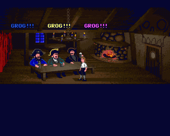 The Secret Of Monkey Island Screenshot 35 (Amiga 500)