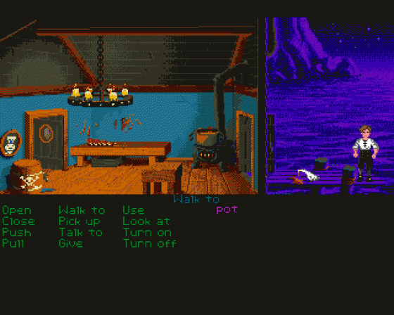 The Secret Of Monkey Island Screenshot 38 (Amiga 500)