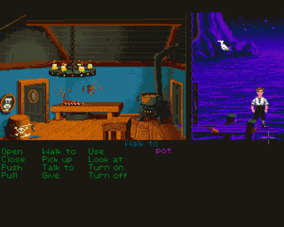 The Secret Of Monkey Island Screenshot 39 (Amiga 500)