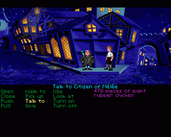 The Secret Of Monkey Island Screenshot 47 (Amiga 500)