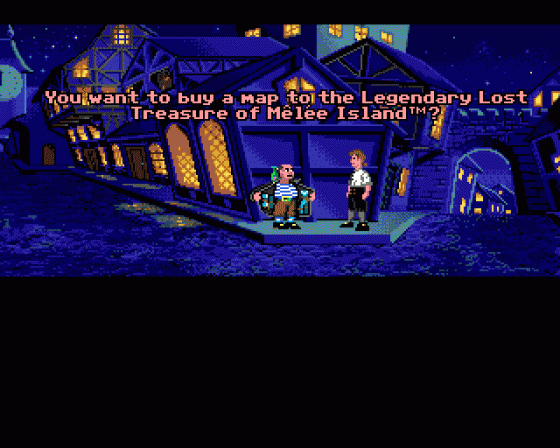 The Secret Of Monkey Island Screenshot 50 (Amiga 500)