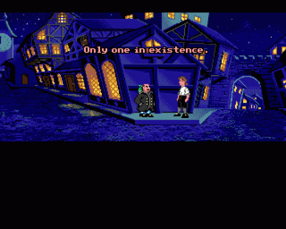 The Secret Of Monkey Island Screenshot 51 (Amiga 500)