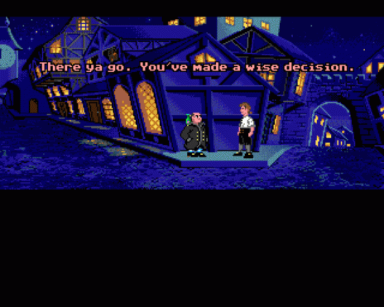 The Secret Of Monkey Island Screenshot 55 (Amiga 500)