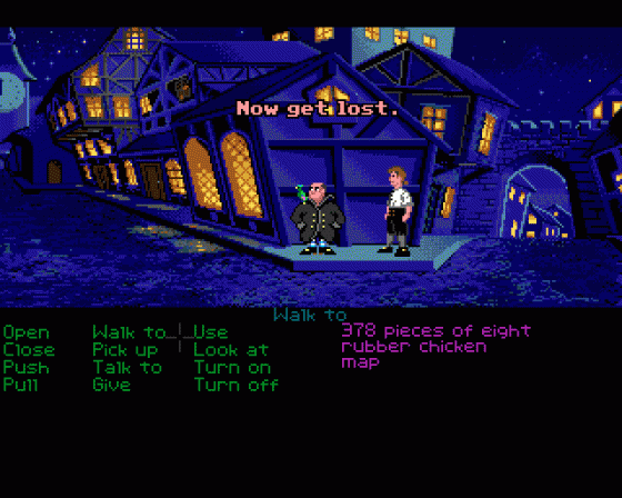 The Secret Of Monkey Island Screenshot 56 (Amiga 500)
