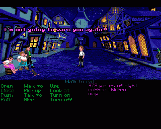 The Secret Of Monkey Island Screenshot 59 (Amiga 500)