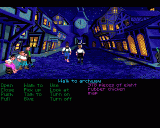 The Secret Of Monkey Island Screenshot 62 (Amiga 500)