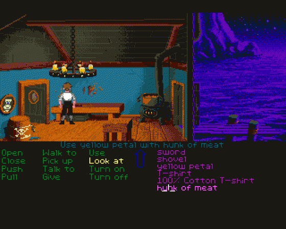 The Secret Of Monkey Island Screenshot 67 (Amiga 500)