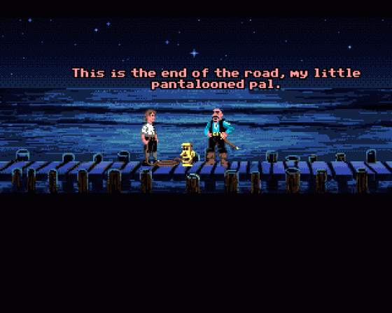 The Secret Of Monkey Island Screenshot 70 (Amiga 500)