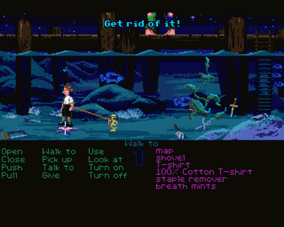The Secret Of Monkey Island Screenshot 78 (Amiga 500)