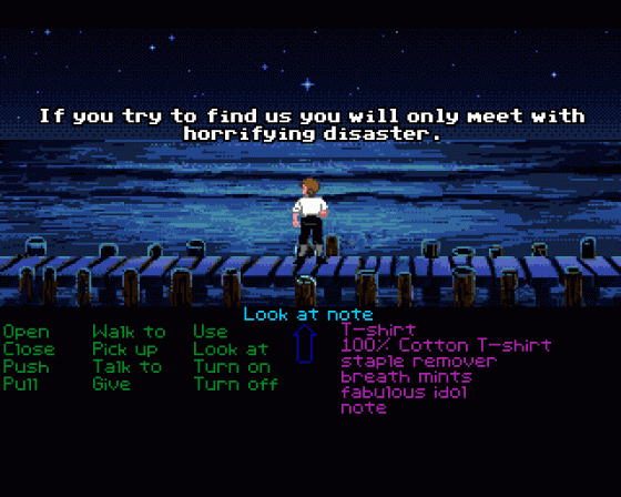 The Secret Of Monkey Island Screenshot 94 (Amiga 500)