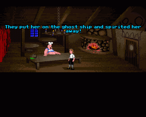 The Secret Of Monkey Island Screenshot 97 (Amiga 500)