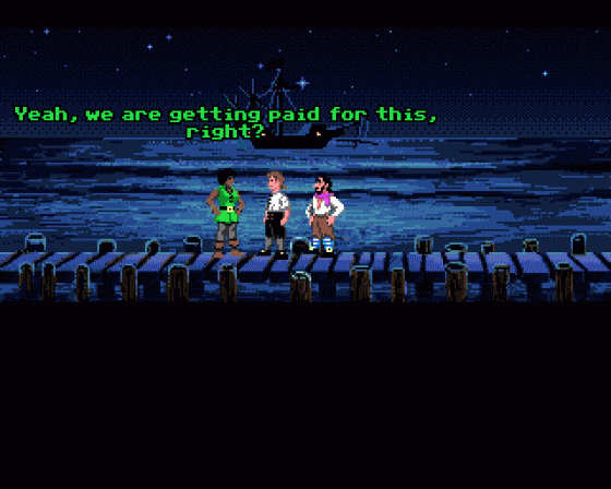 The Secret Of Monkey Island Screenshot 108 (Amiga 500)