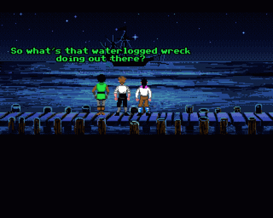 The Secret Of Monkey Island Screenshot 110 (Amiga 500)