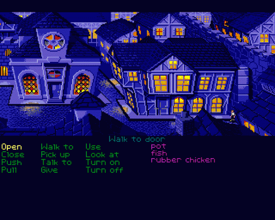 The Secret Of Monkey Island Screenshot 125 (Amiga 500)