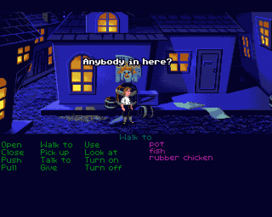 The Secret Of Monkey Island Screenshot 136 (Amiga 500)