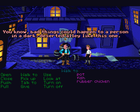 The Secret Of Monkey Island Screenshot 137 (Amiga 500)