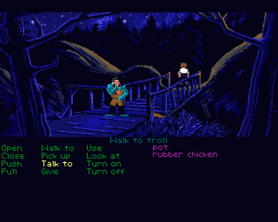 The Secret Of Monkey Island Screenshot 147 (Amiga 500)