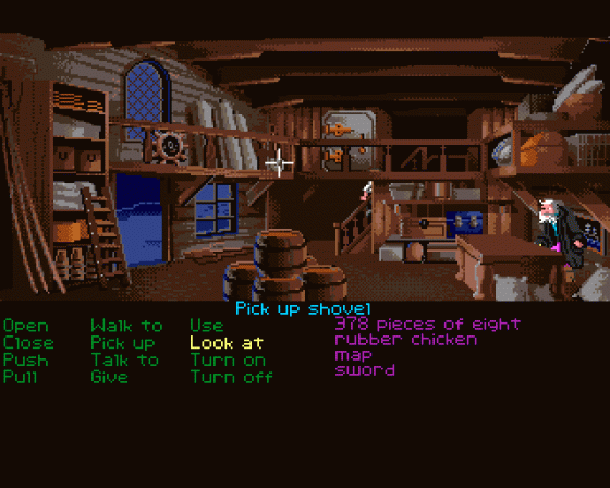 The Secret Of Monkey Island Screenshot 149 (Amiga 500)