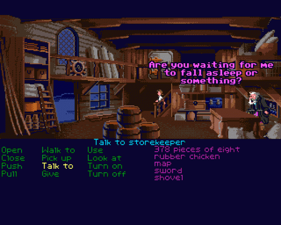 The Secret Of Monkey Island Screenshot 151 (Amiga 500)