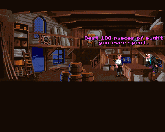 The Secret Of Monkey Island Screenshot 153 (Amiga 500)