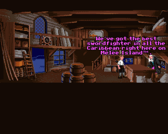 The Secret Of Monkey Island Screenshot 157 (Amiga 500)
