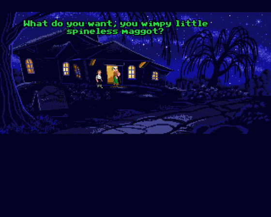 The Secret Of Monkey Island Screenshot 166 (Amiga 500)