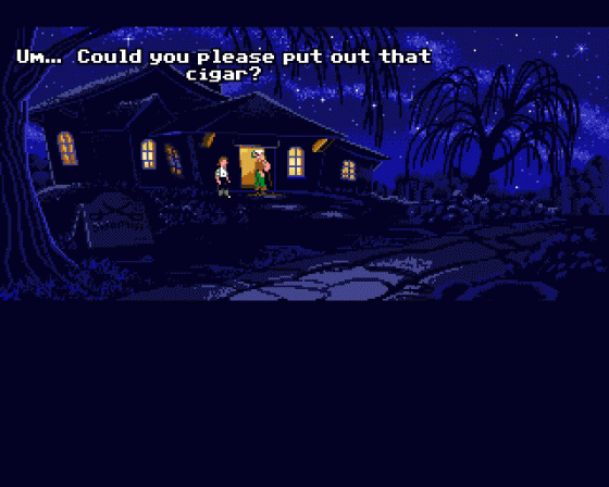 The Secret Of Monkey Island Screenshot 167 (Amiga 500)