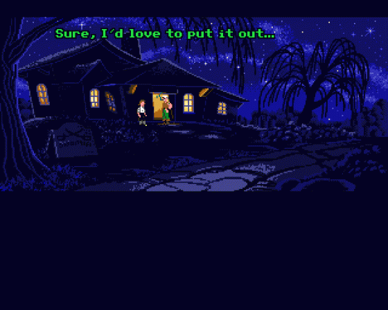 The Secret Of Monkey Island Screenshot 168 (Amiga 500)