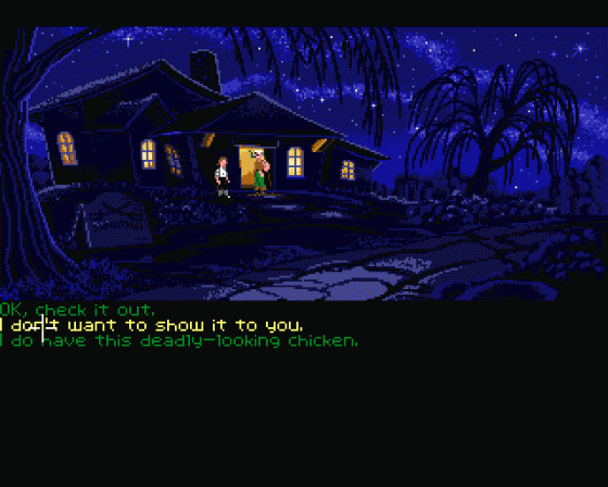 The Secret Of Monkey Island Screenshot 181 (Amiga 500)