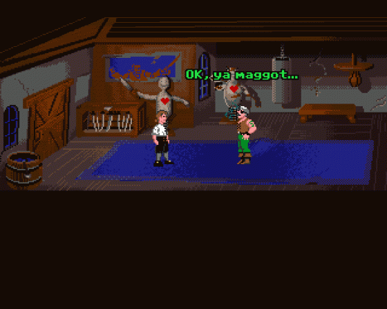 The Secret Of Monkey Island Screenshot 184 (Amiga 500)