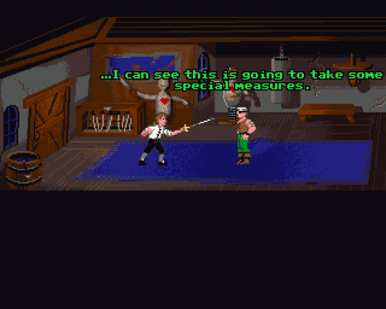 The Secret Of Monkey Island Screenshot 188 (Amiga 500)
