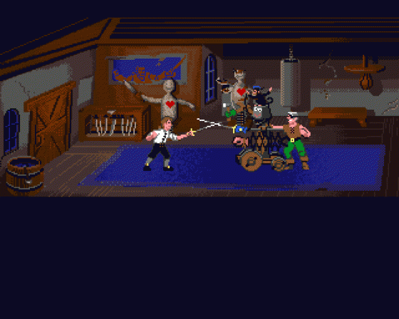 The Secret Of Monkey Island Screenshot 193 (Amiga 500)