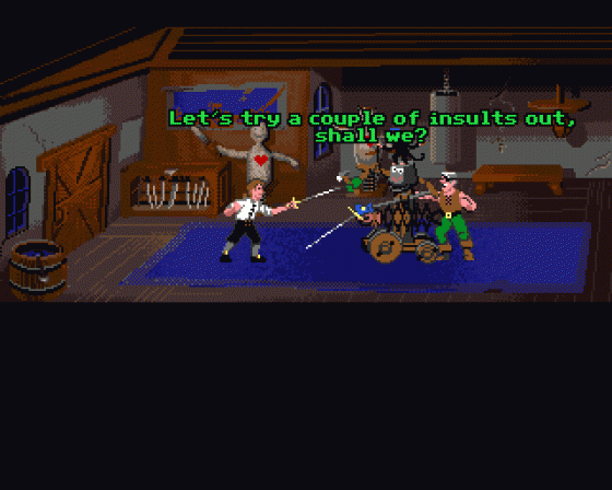 The Secret Of Monkey Island Screenshot 200 (Amiga 500)