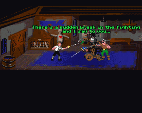 The Secret Of Monkey Island Screenshot 202 (Amiga 500)