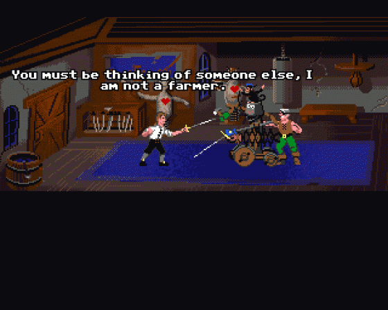 The Secret Of Monkey Island Screenshot 205 (Amiga 500)