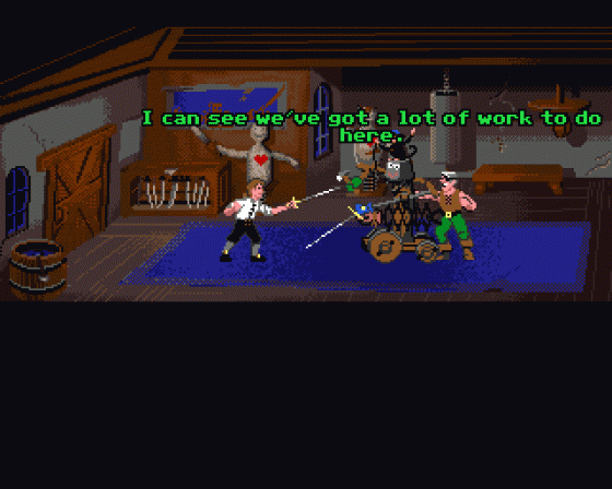 The Secret Of Monkey Island Screenshot 206 (Amiga 500)