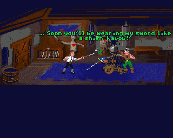 The Secret Of Monkey Island Screenshot 213 (Amiga 500)