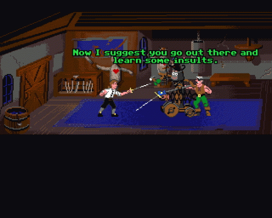 The Secret Of Monkey Island Screenshot 220 (Amiga 500)