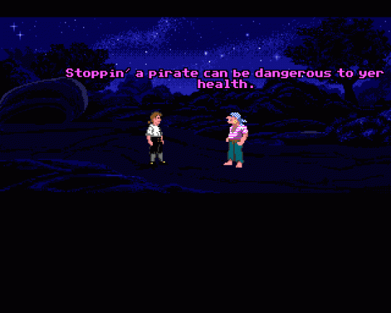 The Secret Of Monkey Island Screenshot 223 (Amiga 500)