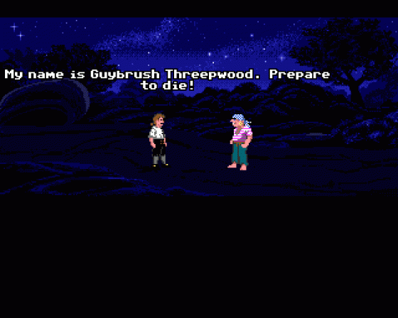 The Secret Of Monkey Island Screenshot 224 (Amiga 500)