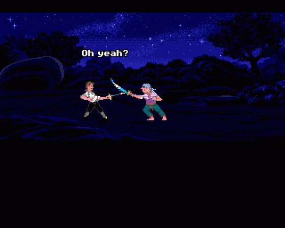 The Secret Of Monkey Island Screenshot 228 (Amiga 500)