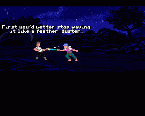 The Secret Of Monkey Island Screenshot 229 (Amiga 500)