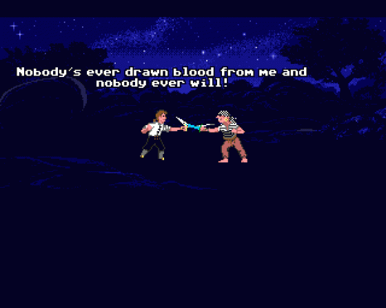 The Secret Of Monkey Island Screenshot 233 (Amiga 500)