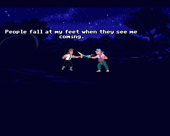 The Secret Of Monkey Island Screenshot 239 (Amiga 500)