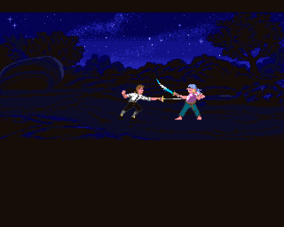 The Secret Of Monkey Island Screenshot 240 (Amiga 500)