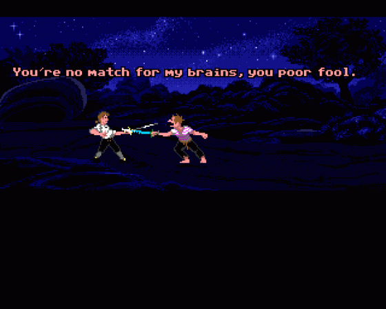 The Secret Of Monkey Island Screenshot 248 (Amiga 500)