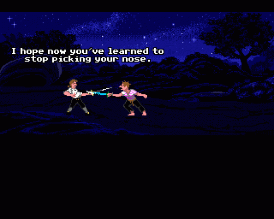 The Secret Of Monkey Island Screenshot 249 (Amiga 500)