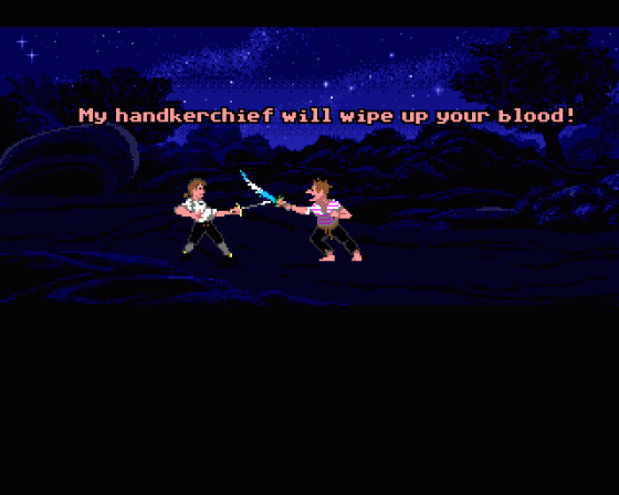 The Secret Of Monkey Island Screenshot 255 (Amiga 500)