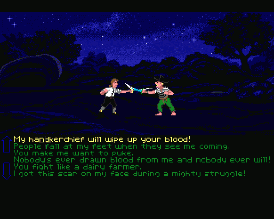The Secret Of Monkey Island Screenshot 258 (Amiga 500)